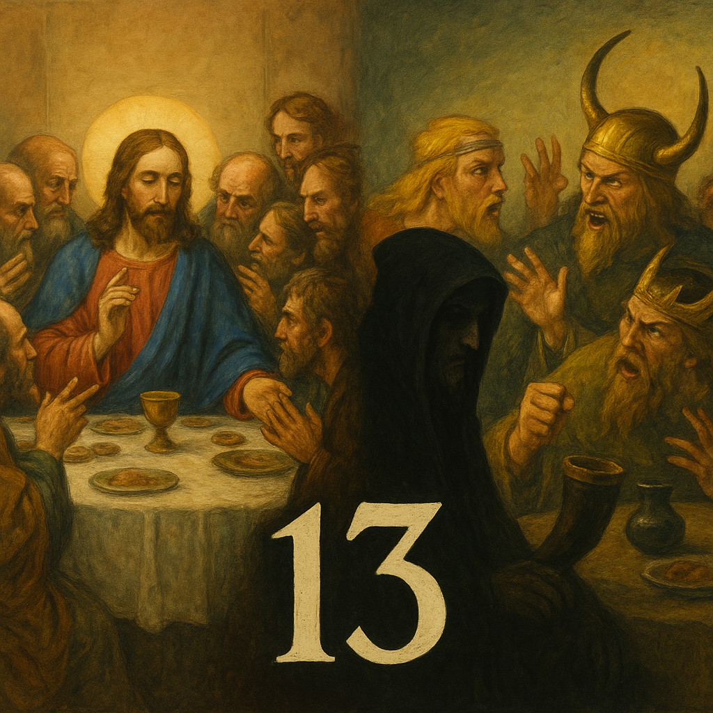 Last Supper & Norse Mythology - Number 13
